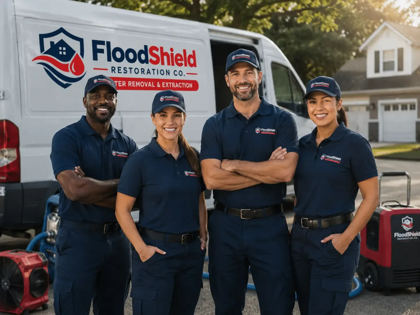 Flood Damage Restoration company in Kalama, WA